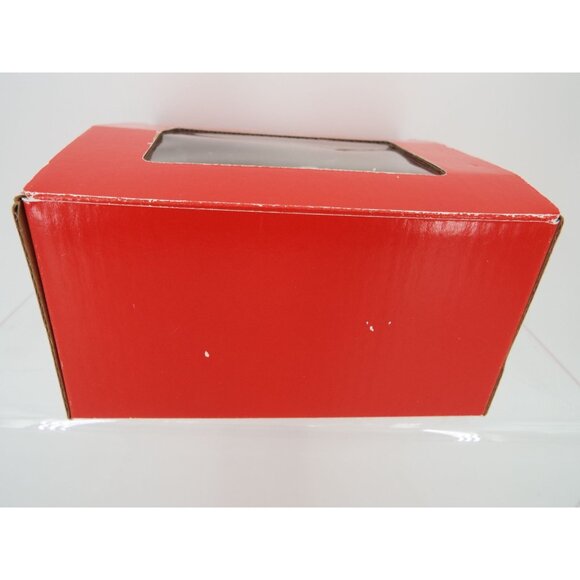 Vintage Poland Mouth Blown Hand Painted Silver Heart Ornament with Original Box - Picture 11 of 14